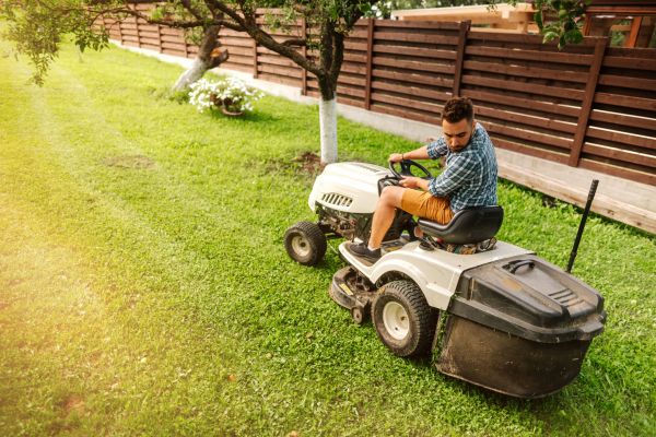 Industrial Lawn Mowing in Evans