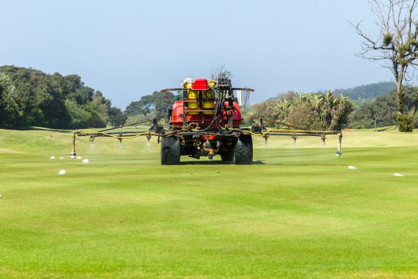 Golf Course Lawn Care in Evans