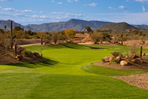 Golf Course Groundskeeping in Evans